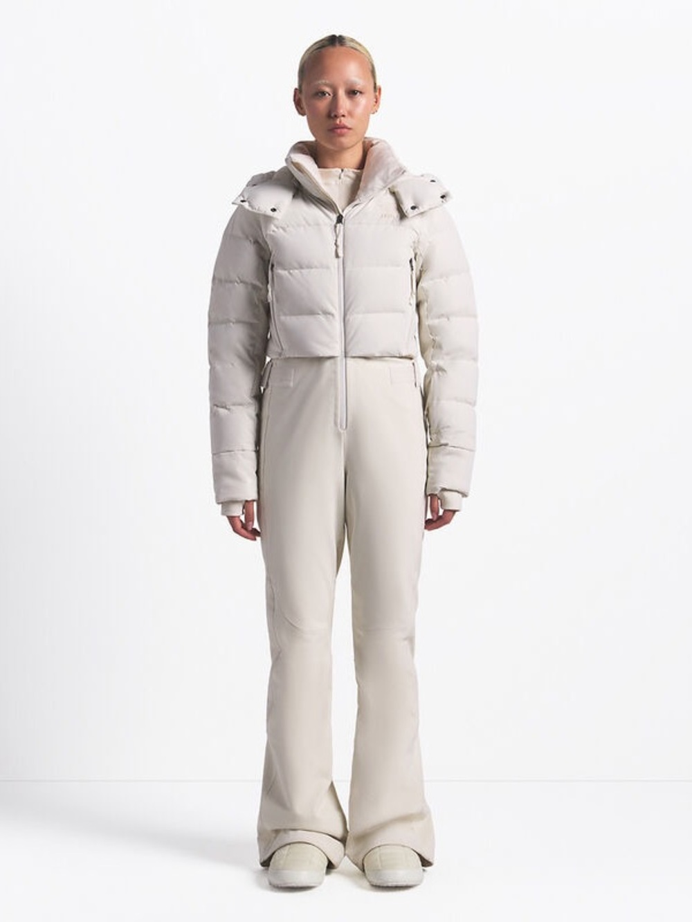 The North Face X SKIMS W Off The Clock One Piece